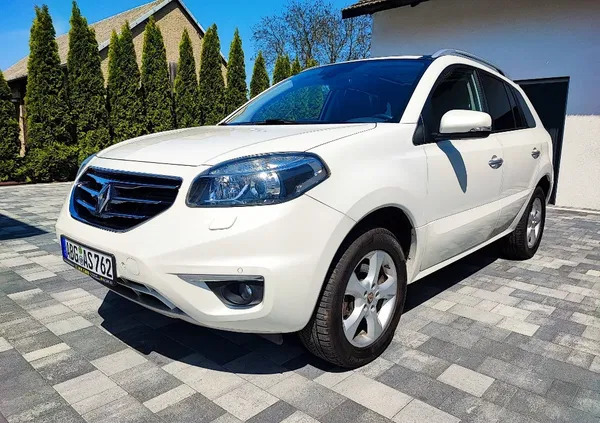 renault koleos śląskie Renault Koleos cena 32900 przebieg: 230098, rok produkcji 2012 z Chorzów